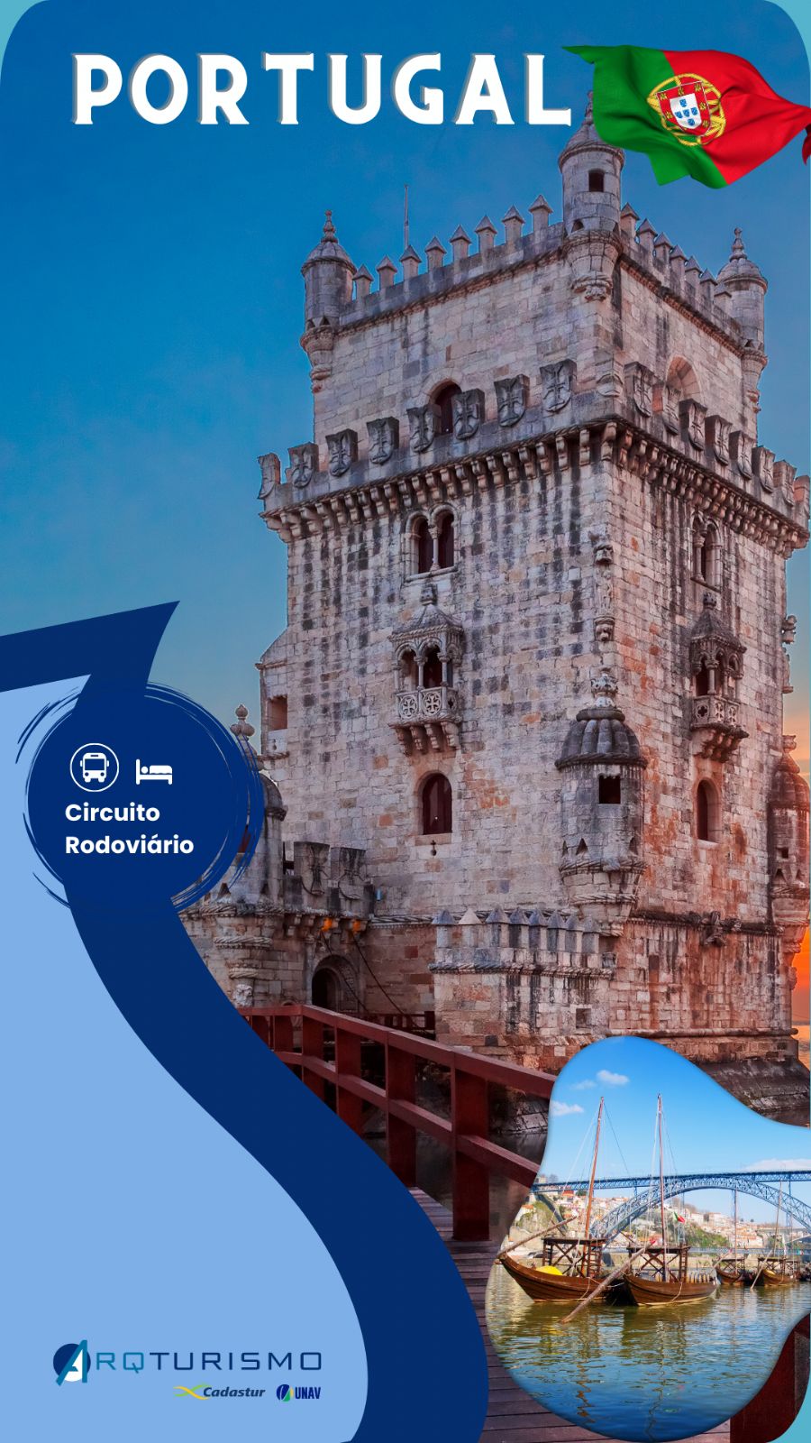 O MELHOR DE PORTUGAL – SPECIAL TOURS